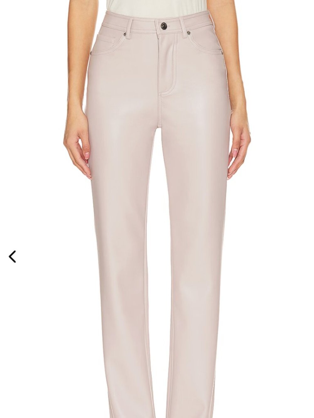 Steve Madden Loren Faux Leather Pant